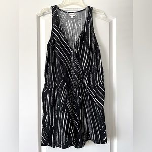 MERONA Black and White Romper